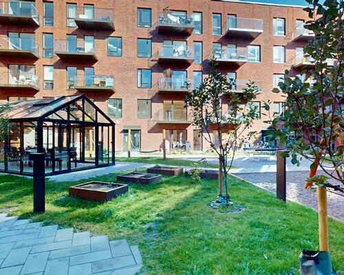 Moderne 3-værelses lejlighed i Ballerup