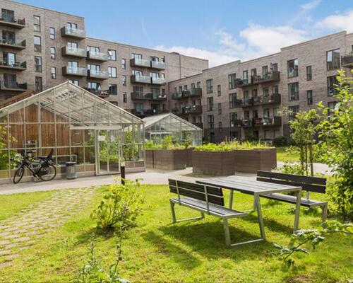 2 værelses lejlighed i Valby