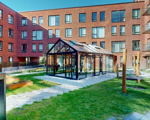 Moderne 3-værelses lejlighed i Ballerup