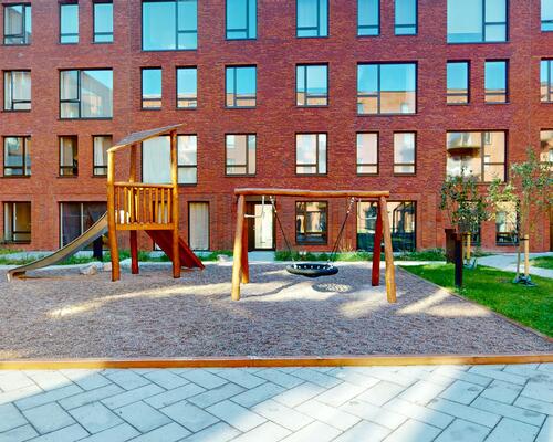 Moderne 3-værelses lejlighed i Ballerup