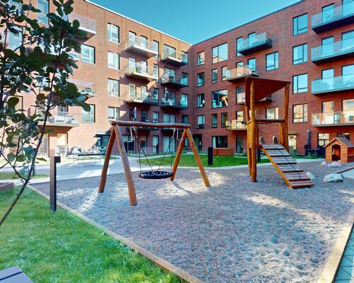 Moderne 3-værelses lejlighed i Ballerup