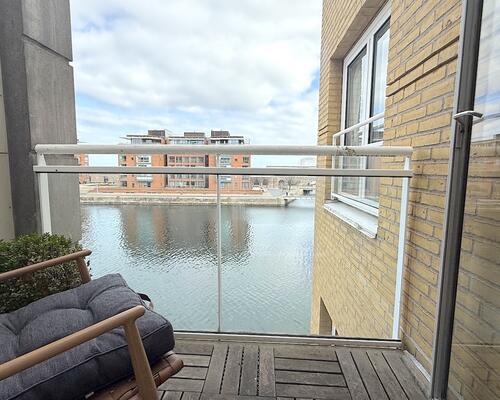 Skøn rummelig lejlighed ved Langelinie