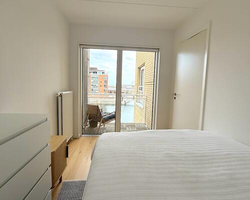 Skøn rummelig lejlighed ved Langelinie