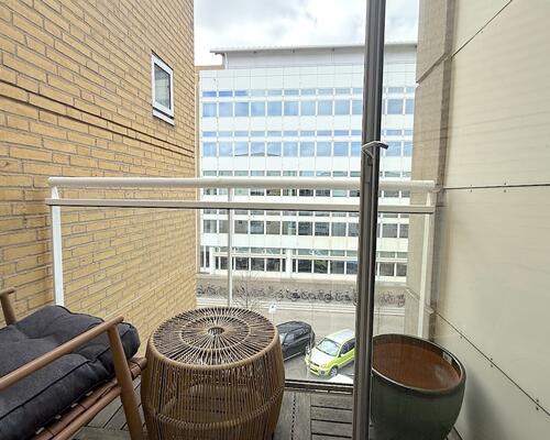 Skøn rummelig lejlighed ved Langelinie