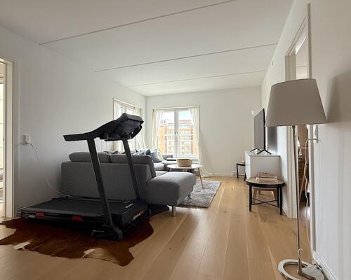 Skøn rummelig lejlighed ved Langelinie