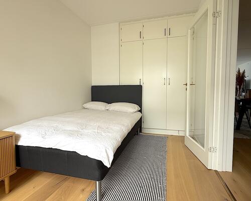 Skøn rummelig lejlighed ved Langelinie