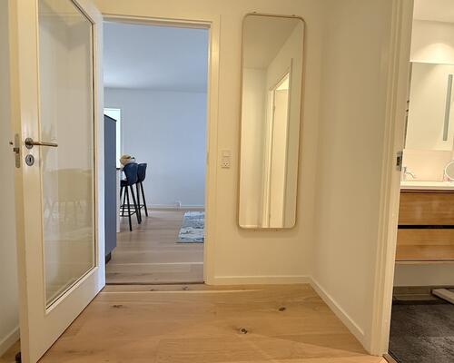Skøn rummelig lejlighed ved Langelinie