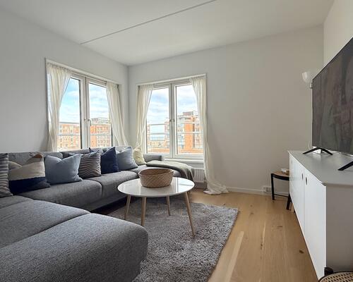 Skøn rummelig lejlighed ved Langelinie