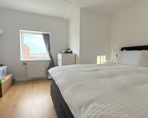 Skøn rummelig lejlighed ved Langelinie