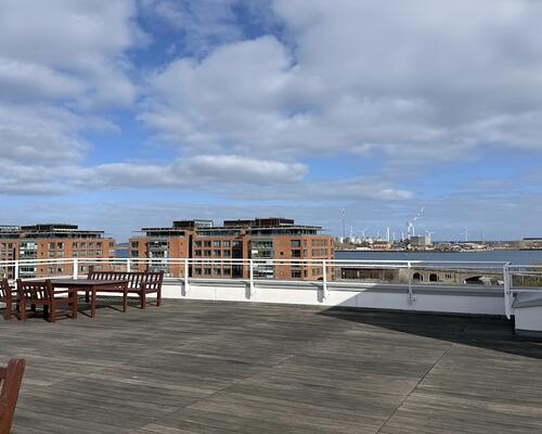 Skøn rummelig lejlighed ved Langelinie