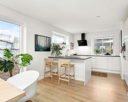 3 værelses hus i Hedensted