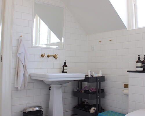 Lejlighed med totalt 167 m2 bolig, i Hellerup