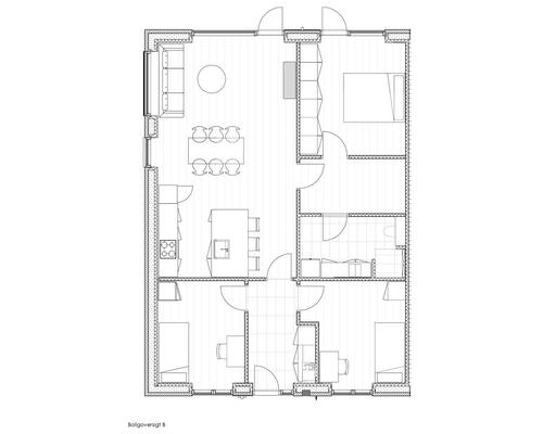 4 værelses hus i Hedensted