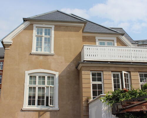 Lejlighed med totalt 167 m2 bolig, i Hellerup