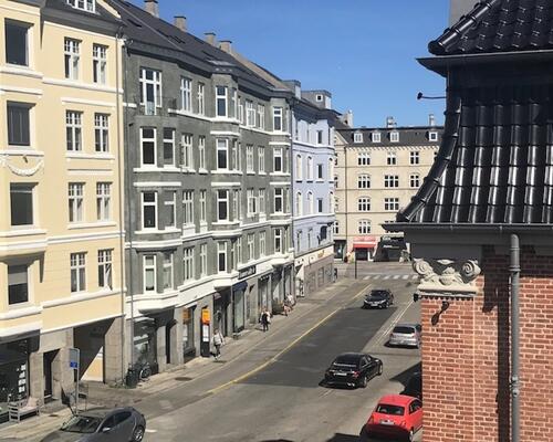 Lejlighed med totalt 167 m2 bolig, i Hellerup