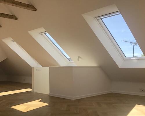 Lejlighed med totalt 167 m2 bolig, i Hellerup