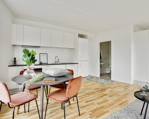 3 værelses lejlighed i Aalborg