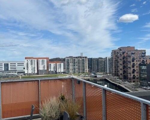Studiebolig på havnen i Aalborg