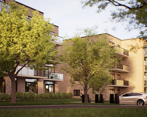 4 værelses lejlighed i Skive