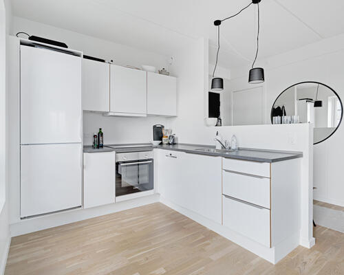 Nyopført 2-værelses lejlighed i Jubilæumshuset