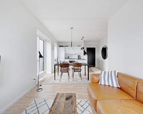 Nyopført 2-værelses lejlighed i Jubilæumshuset