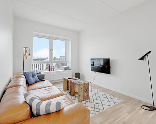 Nyopført 2-værelses lejlighed i Jubilæumshuset