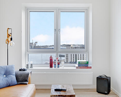 Nyopført 2-værelses lejlighed i Jubilæumshuset