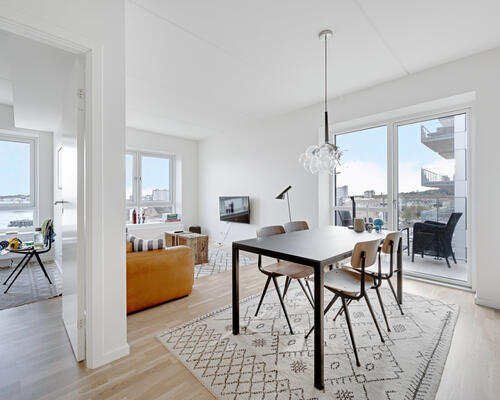 Nyopført 2-værelses lejlighed i Jubilæumshuset