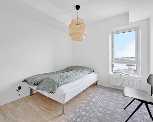 Nyopført 2-værelses lejlighed i Jubilæumshuset