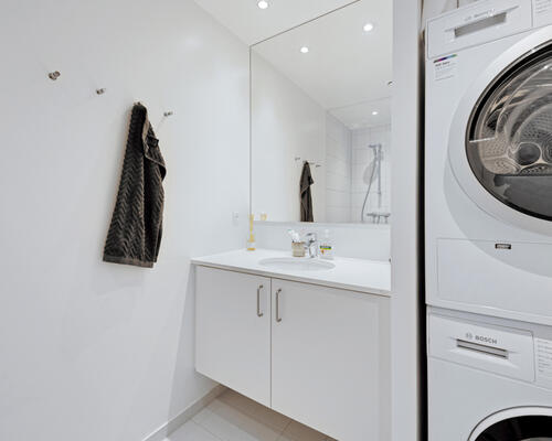 Nyopført 2-værelses lejlighed i Jubilæumshuset