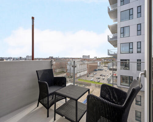 Nyopført 2-værelses lejlighed i Jubilæumshuset