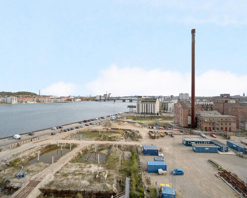 Nyopført 2-værelses lejlighed i Jubilæumshuset