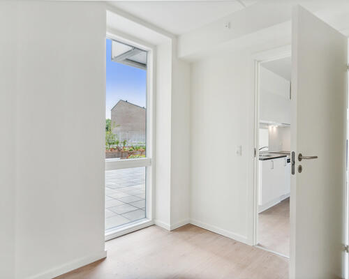 3-værelses lejlighed på 78 kvm!