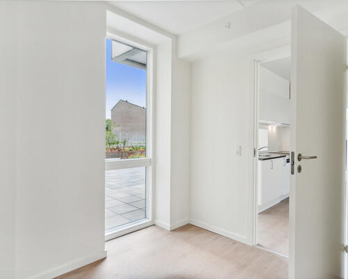 3-værelses lejlighed på 78 kvm!