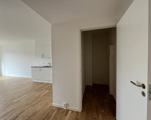 2-værelses lejlighed på 4. sal!