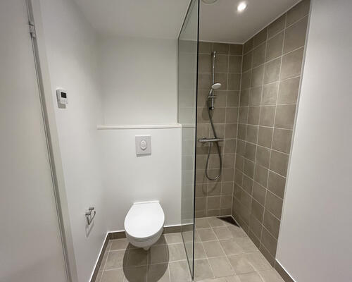 2-værelses lejlighed på 4. sal!