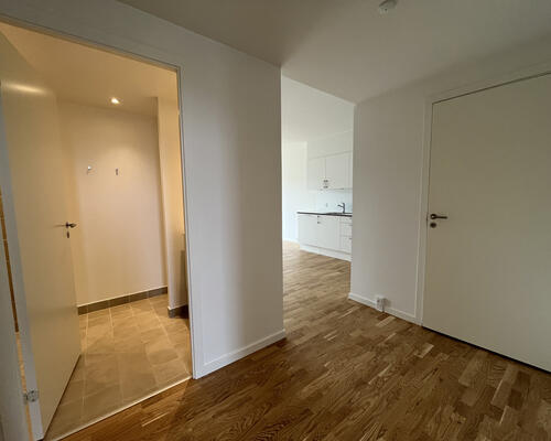 2-værelses lejlighed på 4. sal!