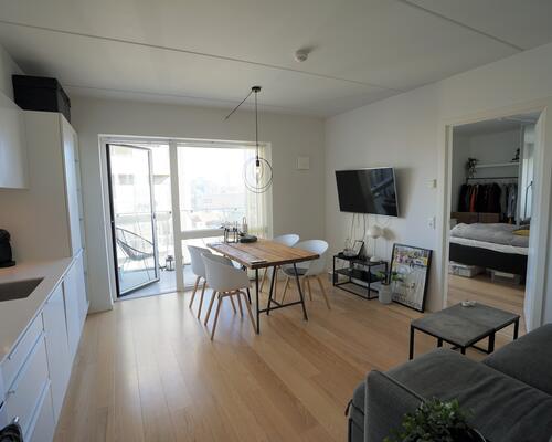 2 værelses lejlighed i Århus C