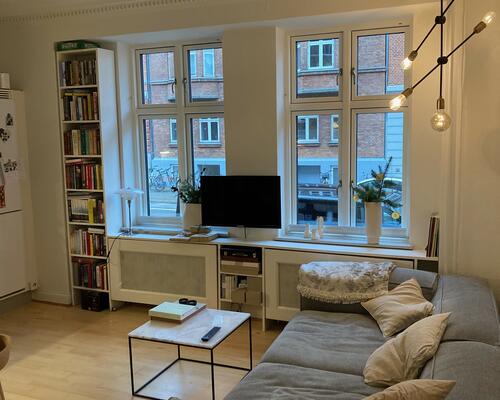 2 værelses lejlighed i Århus C