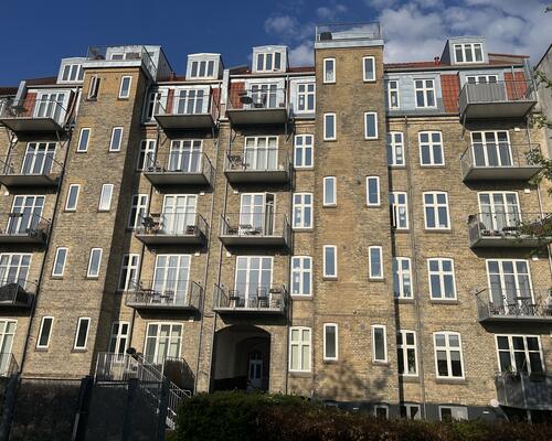 2 værelses lejlighed i Århus C