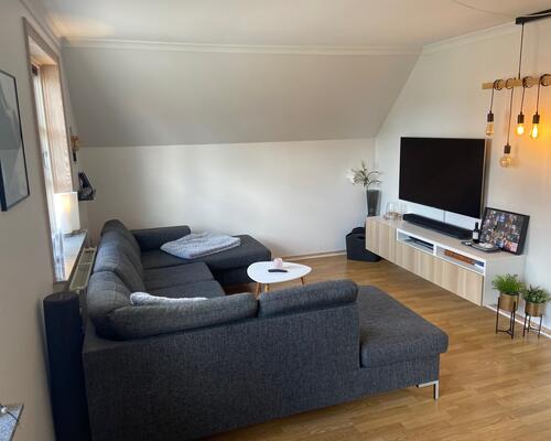 Velholdt centraltbeliggende lejlighed.