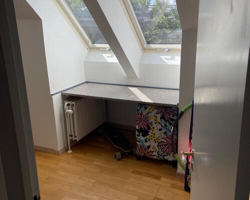 Velholdt centraltbeliggende lejlighed.