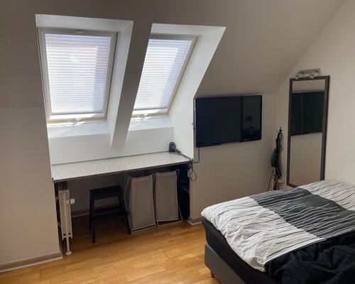 Velholdt centraltbeliggende lejlighed.