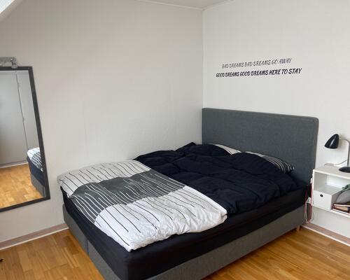 Velholdt centraltbeliggende lejlighed.