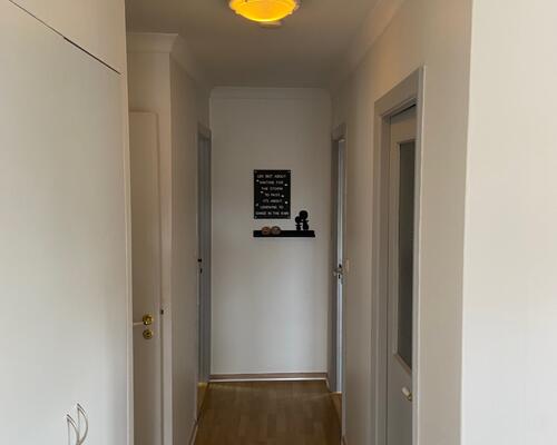 Velholdt centraltbeliggende lejlighed.