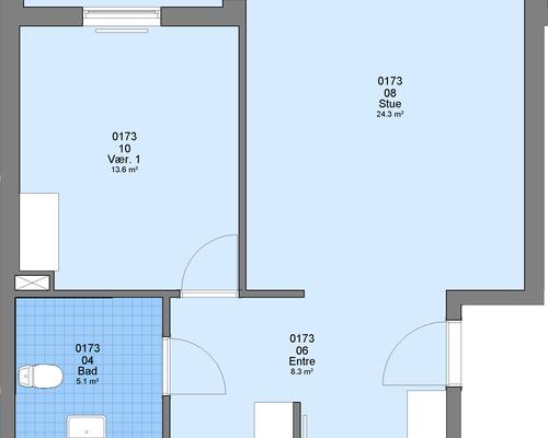 Klar til indflytning 01.05.2026