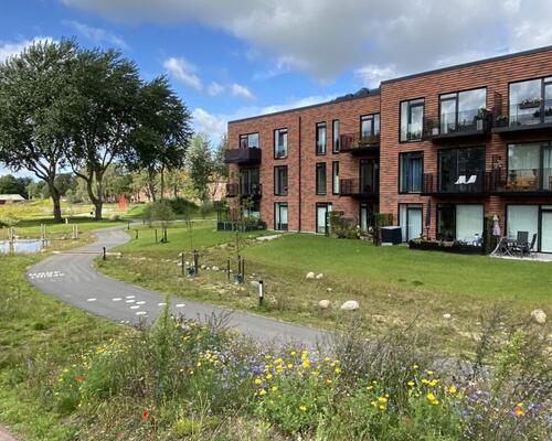 2 værelses – Roesskovsvej 22E, st. th – Odense V