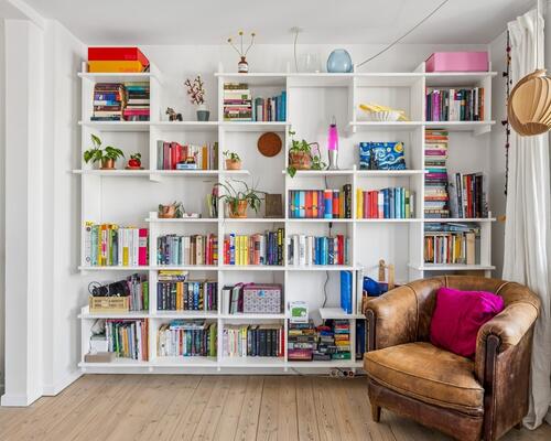 Skøn lejlighed udlejes umøbleret til expats