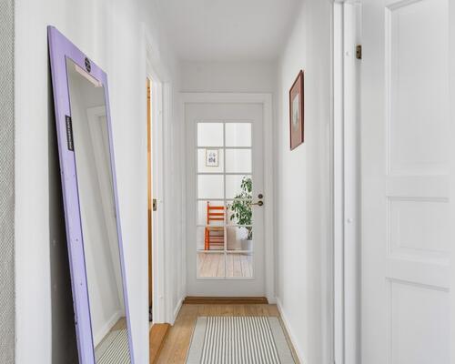 Skøn lejlighed udlejes umøbleret til expats