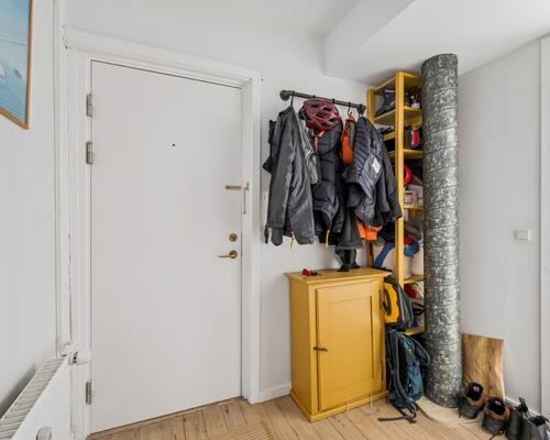 Skøn lejlighed udlejes umøbleret til expats